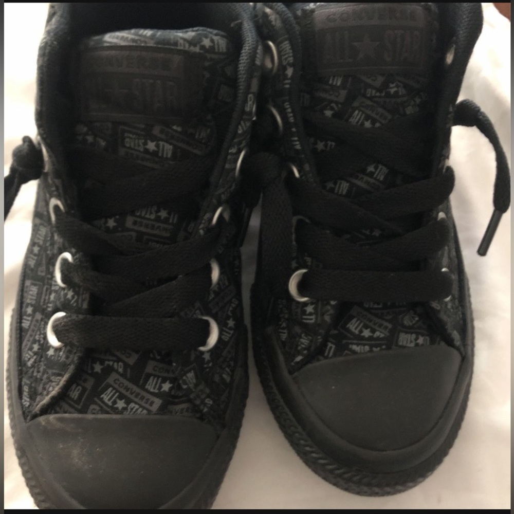 Juniors Converse size 12